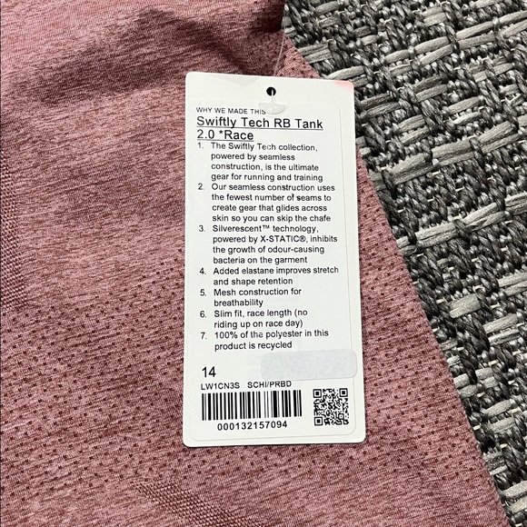 Lululemon | Swiftly Tech Racerback Tank Top 2.0 *Race Length - Picture 8 of 11